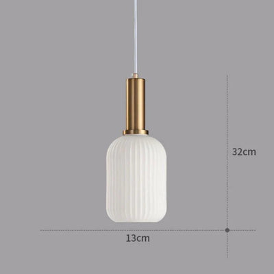 Pendellampe - Retro Glas Designlampe - Luméa