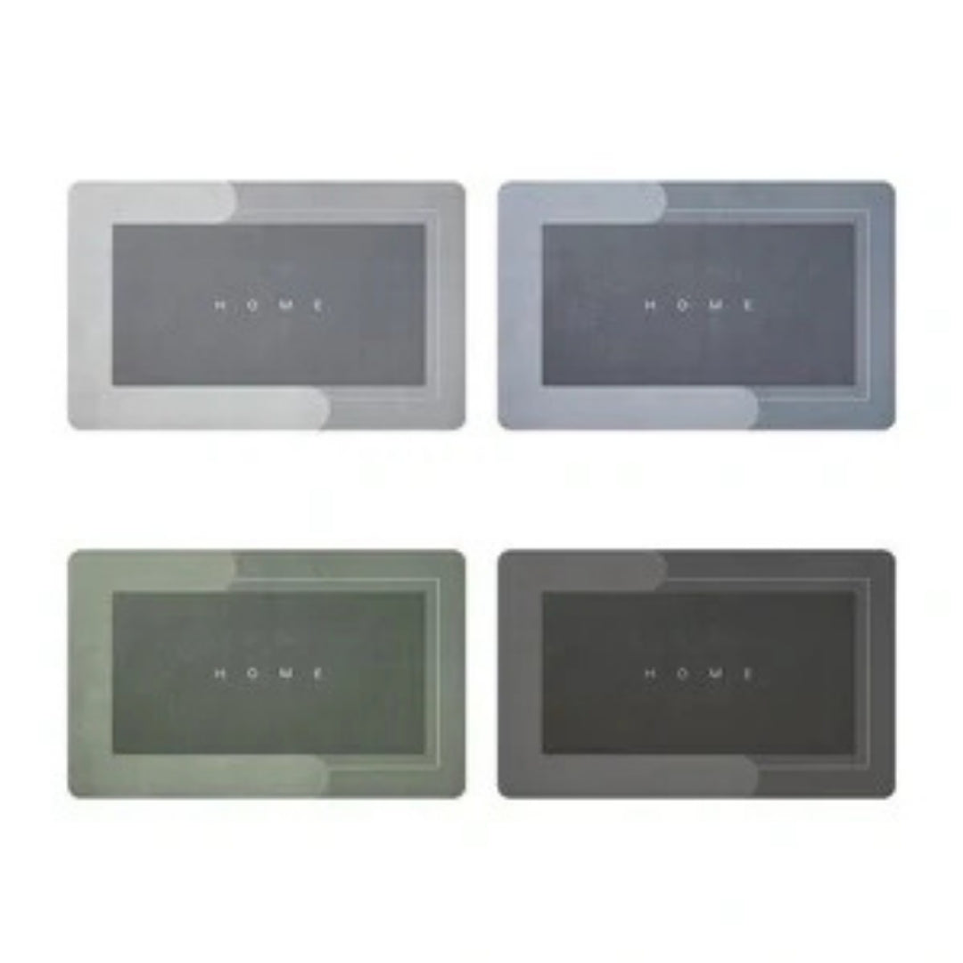 Bath Mat - Absorbent Non-Slip Shower Mat