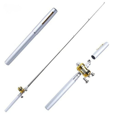 FishPro™ Ultra-Compact Rod Set - Perfect for Car & Vacation!