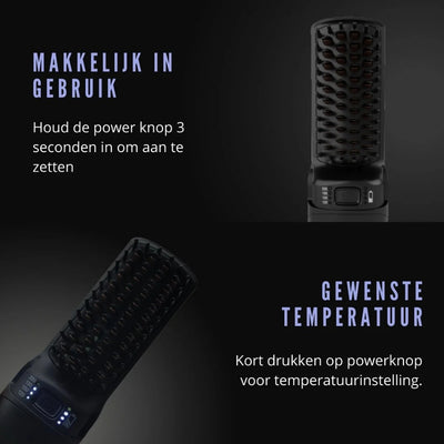 Beard Master Pro: Stijl en Voed voor een Gezondere, Gladdere Look in Slechts Enkele Seconden!