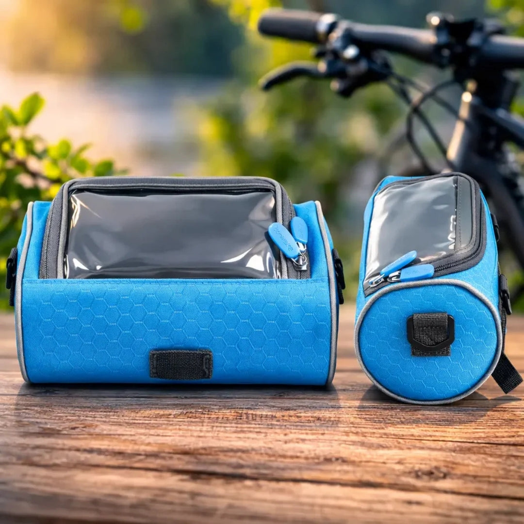 Handlebar Bag - Waterproof Bike Bag with Touchscreen - RideMate