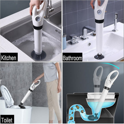 Drain Defender™ - Professionel Toiletafløbsrenser