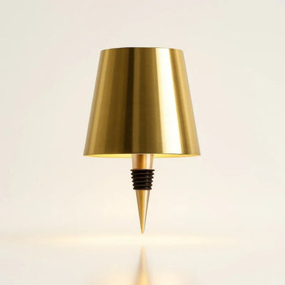 Bordlampe - Trådløs flaske lampe med stemningsbelysning - GlowBottle
