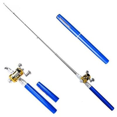 FishPro™ Ultra-Compact Rod Set - Perfect for Car & Vacation!