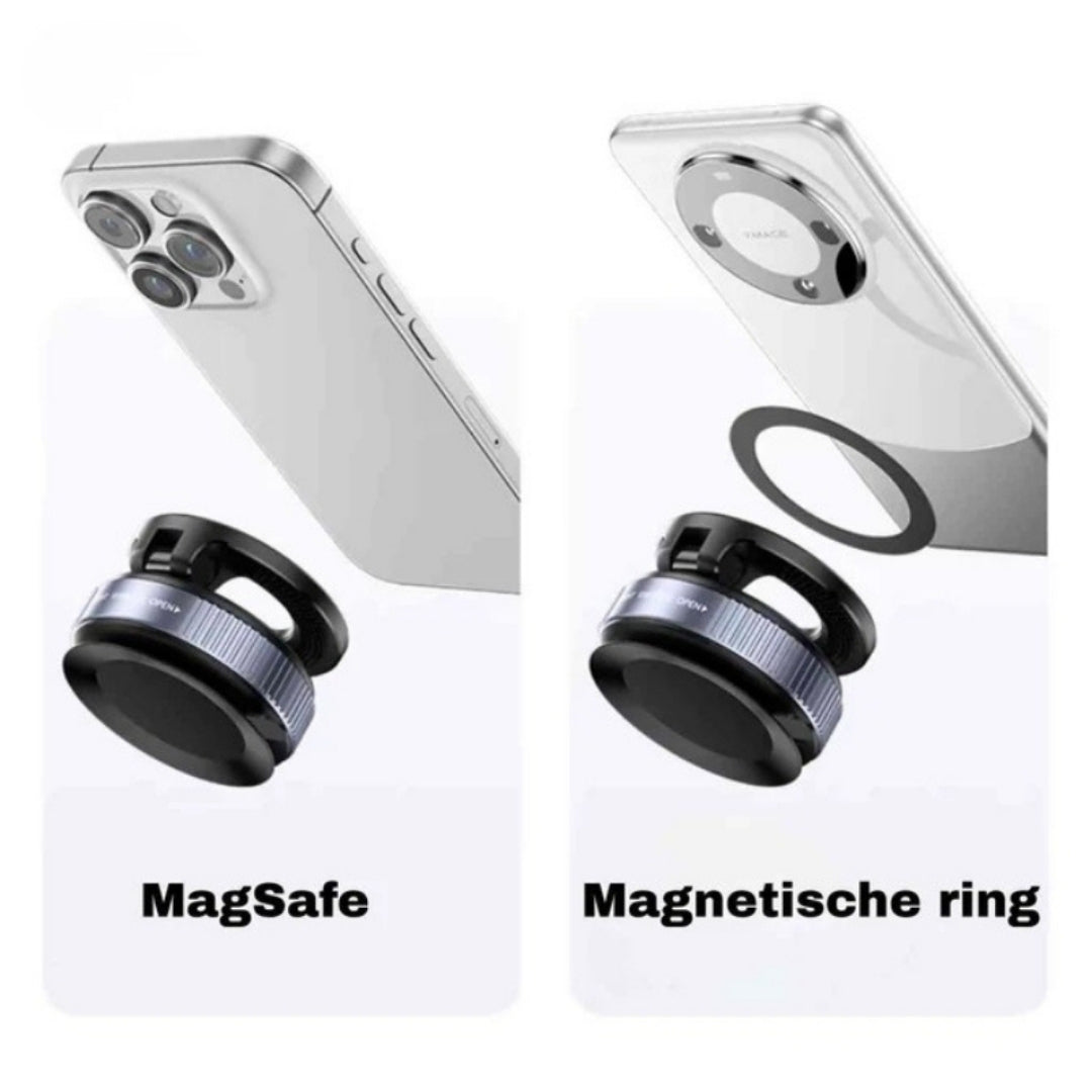 Phone Holder - Foldable and Magnetic Strong Grip with MagSafe