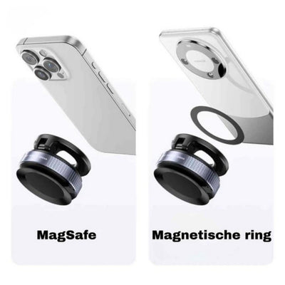 Phone Holder - Foldable and Magnetic Strong Grip with MagSafe