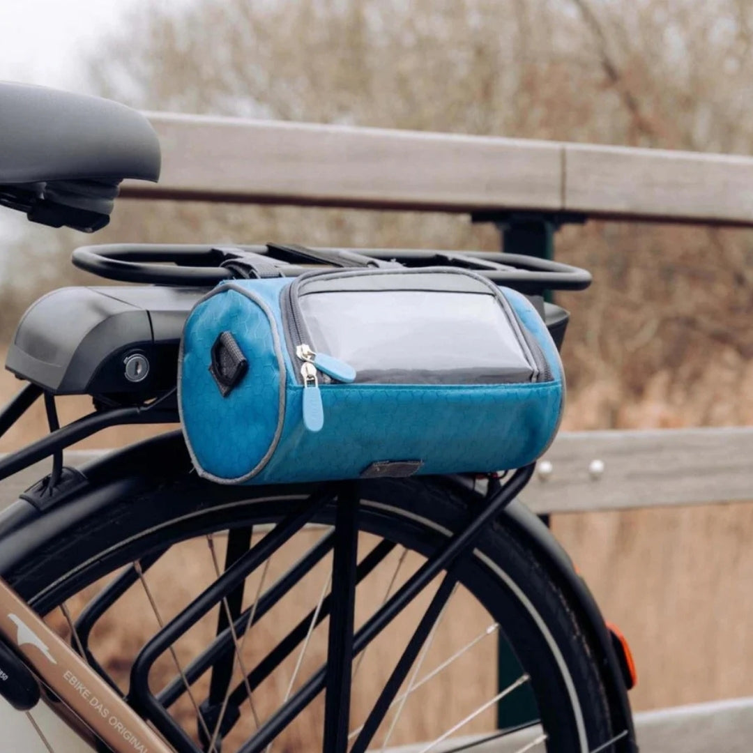 Handlebar Bag - Waterproof Bike Bag with Touchscreen - RideMate