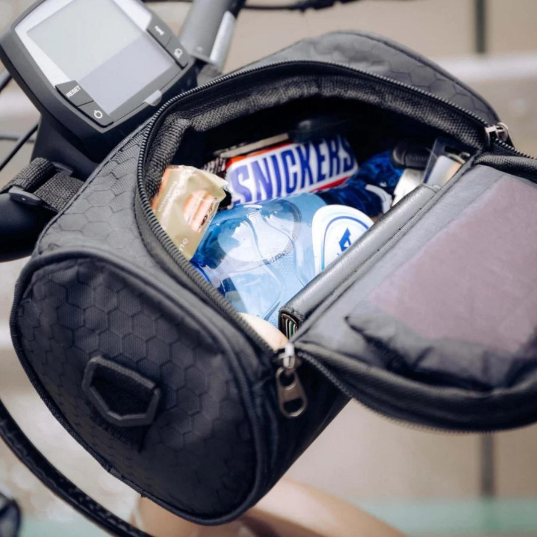 Handlebar Bag - Waterproof Bike Bag with Touchscreen - RideMate
