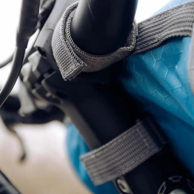 Styrtaske - Vandtæt cykeltaske med touchscreen - RideMate