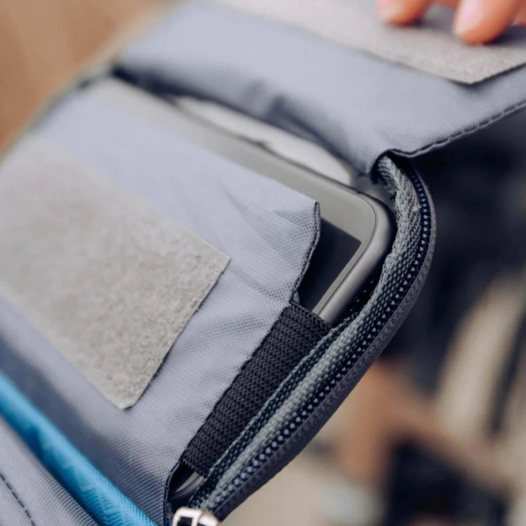 Handlebar Bag - Waterproof Bike Bag with Touchscreen - RideMate