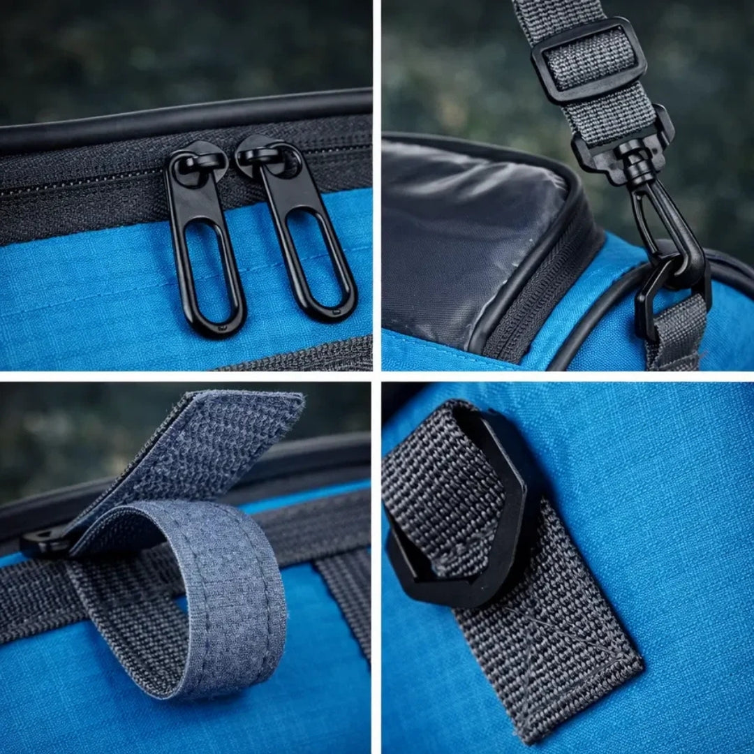 Handlebar Bag - Waterproof Bike Bag with Touchscreen - RideMate