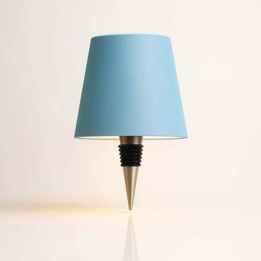 Bordlampe - Trådløs flaske lampe med stemningsbelysning - GlowBottle
