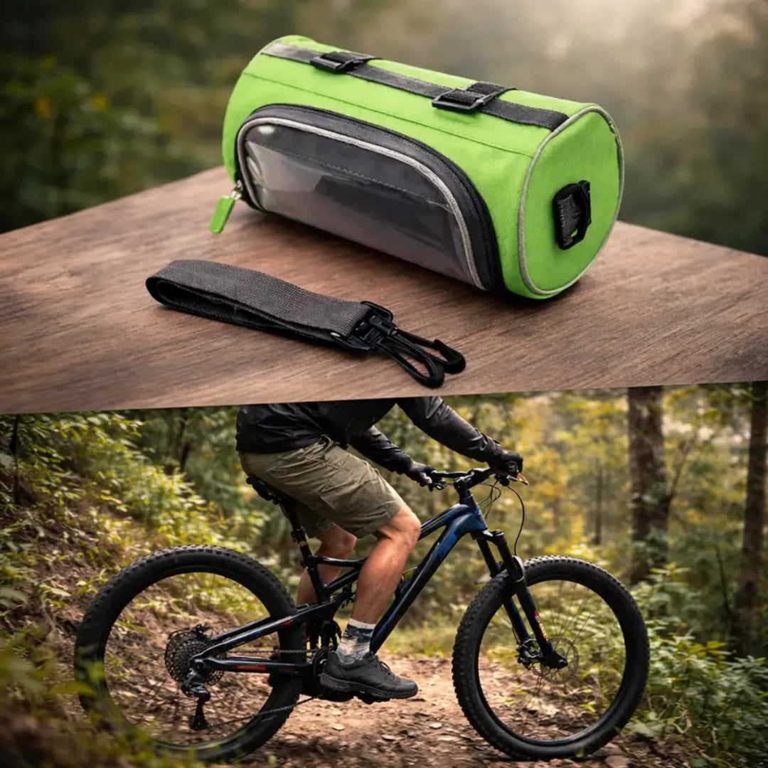Handlebar Bag - Waterproof Bike Bag with Touchscreen - RideMate