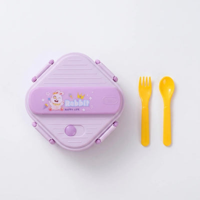 Bento Box - Kinderdesign met 3 Aparte Vakken