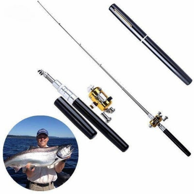 FishPro™ Ultra-Compact Rod Set - Perfect for Car & Vacation!