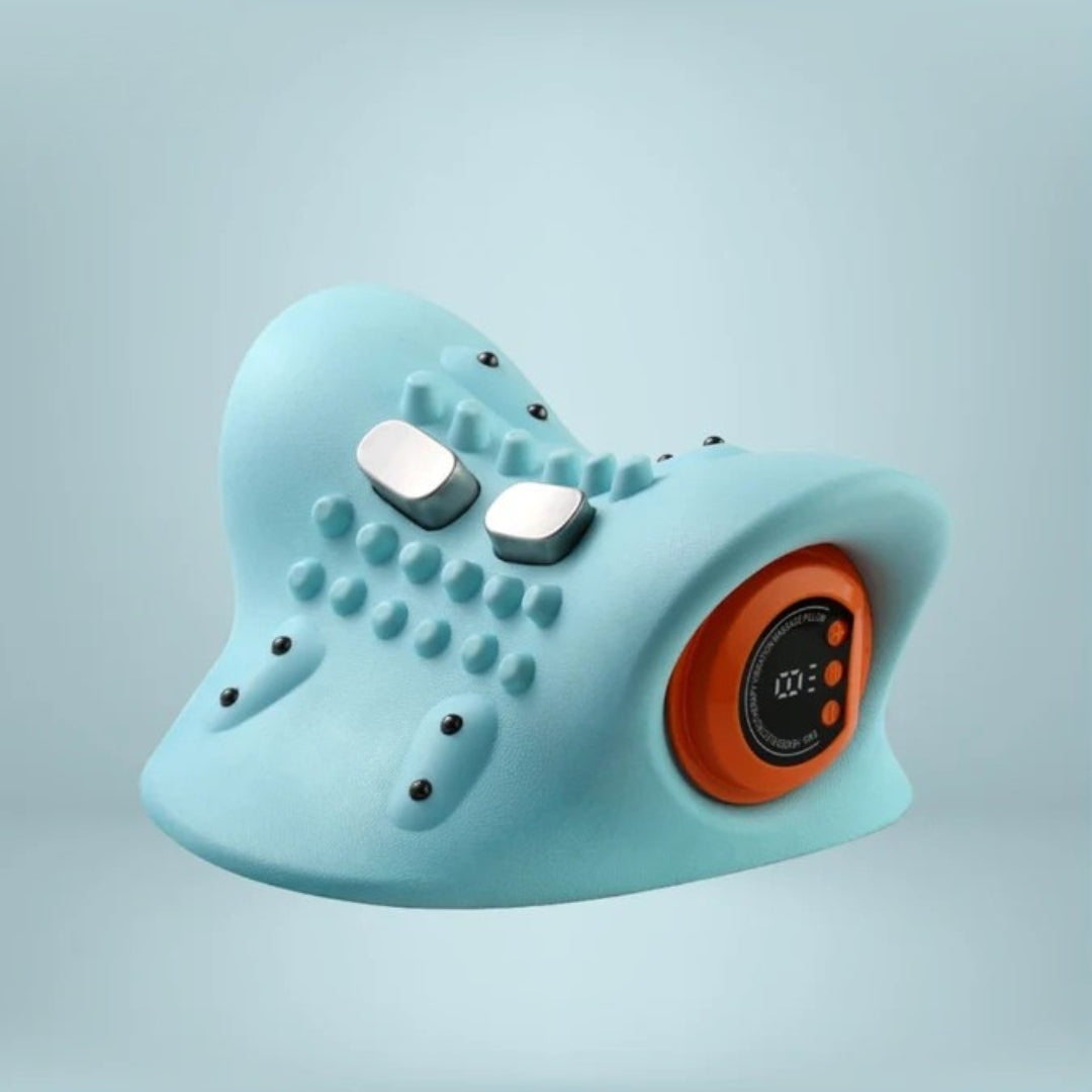 NeckEase - Neck massage pillow with EMS and heat