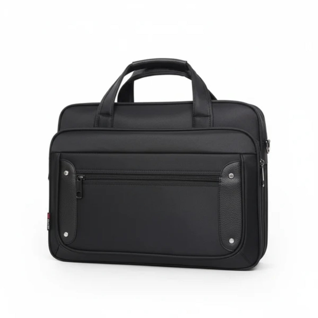 Laptoptas - Praktische Canvas Uitvoering Voor Werk En Reizen