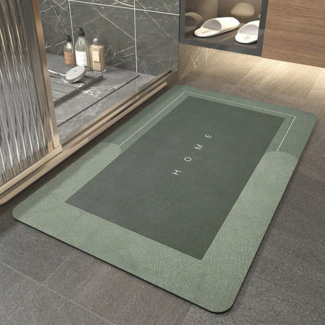 Bath Mat - Absorbent Non-Slip Shower Mat