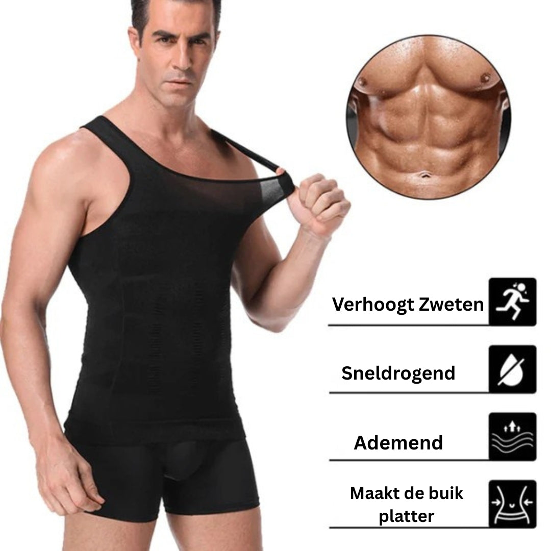 Bodyshaper - Corrigerend Compression Shirt - Corevex
