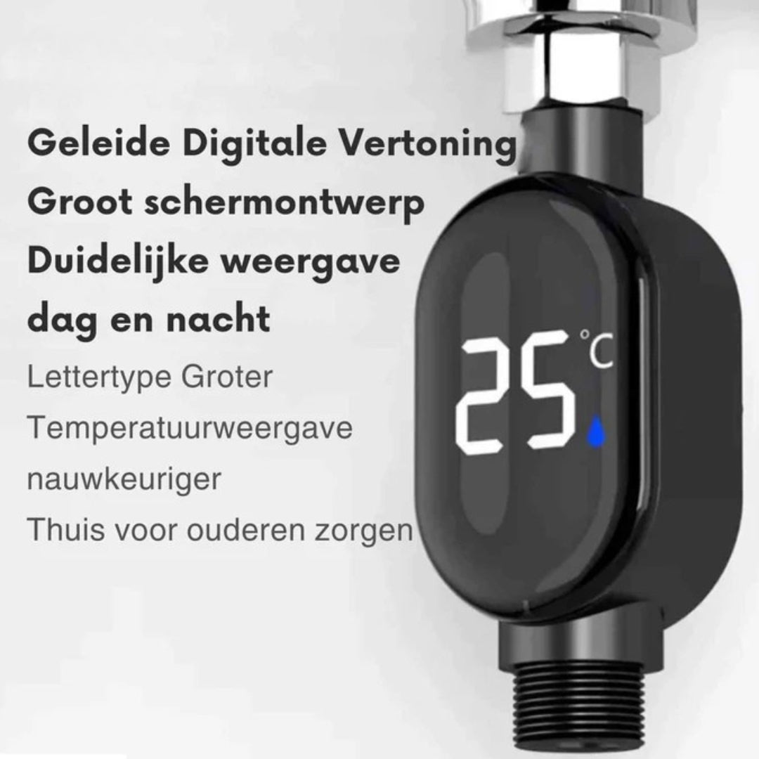 ThermoGauge - Digital vandhane termometer med LED display
