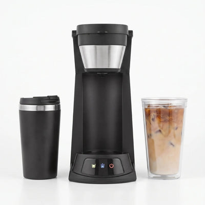Ijskoffiemachine - Compact 2-in-1 Model voor Warm & Koud