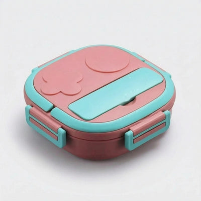 Bento Box met 2 of 3 Aparte Vakken Voor Kinderen