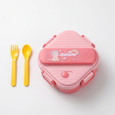 Bento Box - Kinderdesign met 3 Aparte Vakken