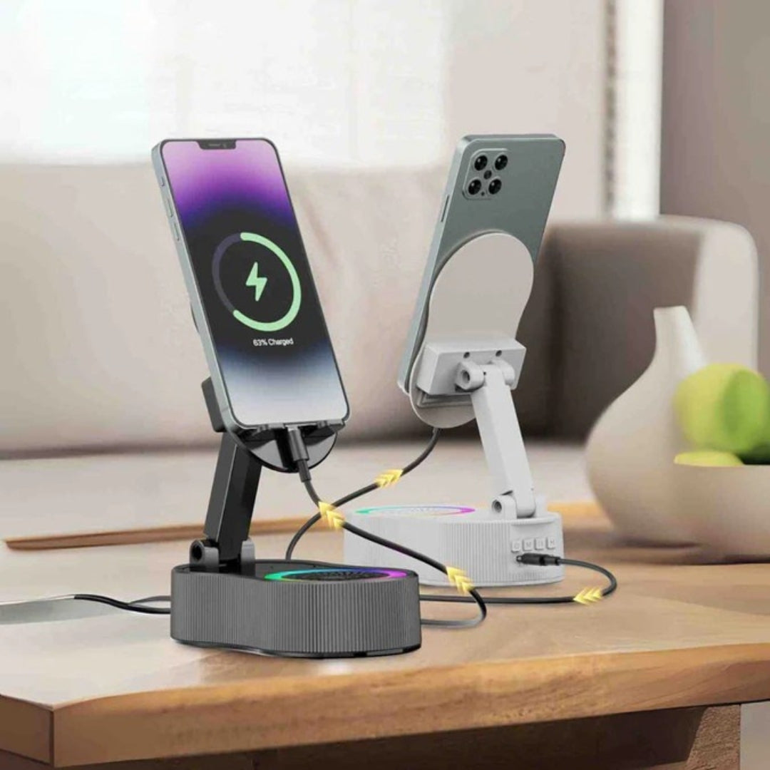 SoundMate - Induction speaker with power bank and holder