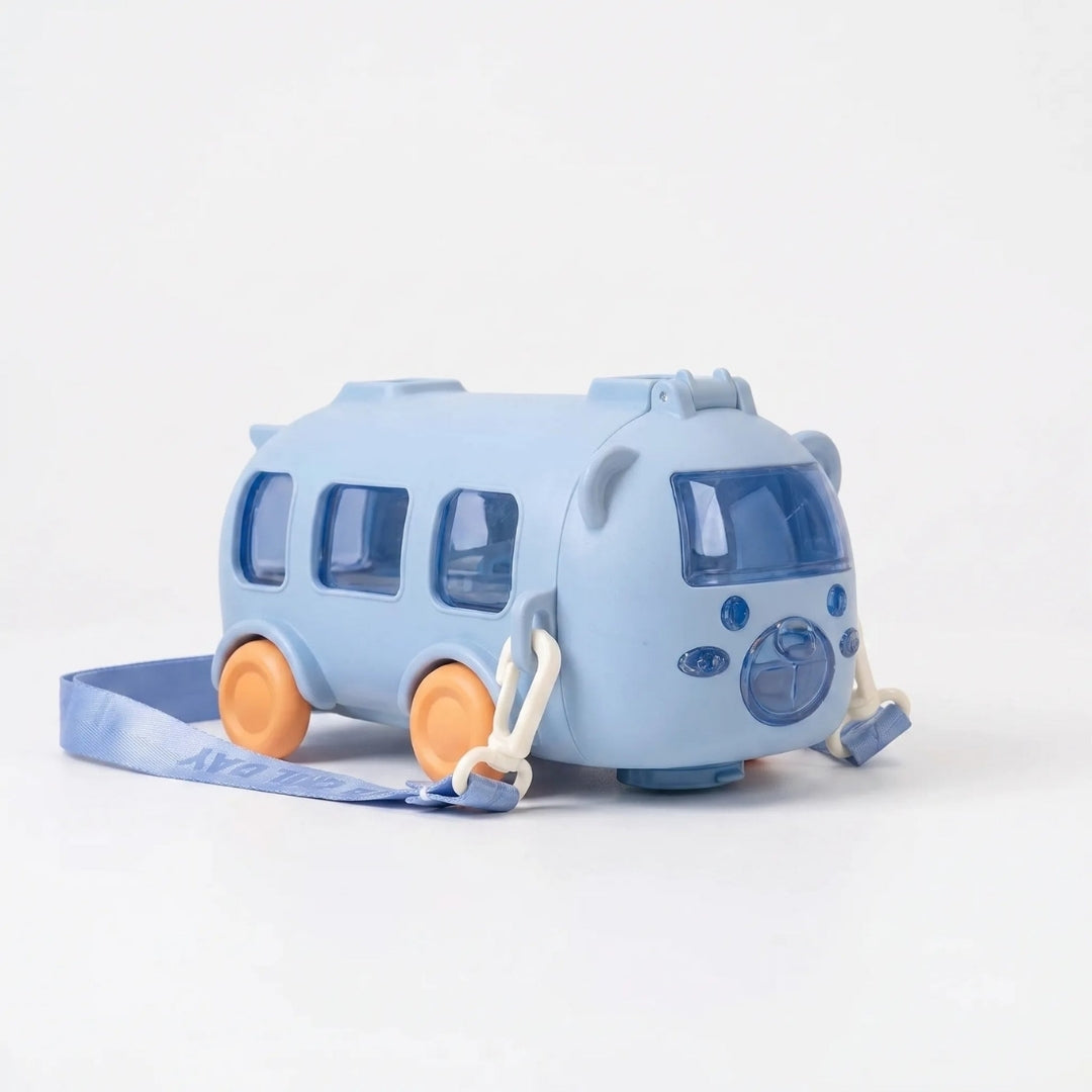Drinkfles - Speels Busdesign met Draagriem