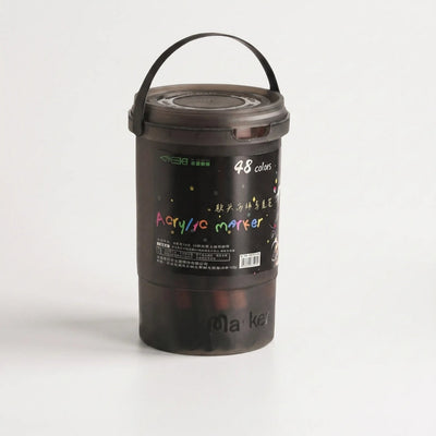 Dubbelzijdige Acrylmarkers met Penseelpunt