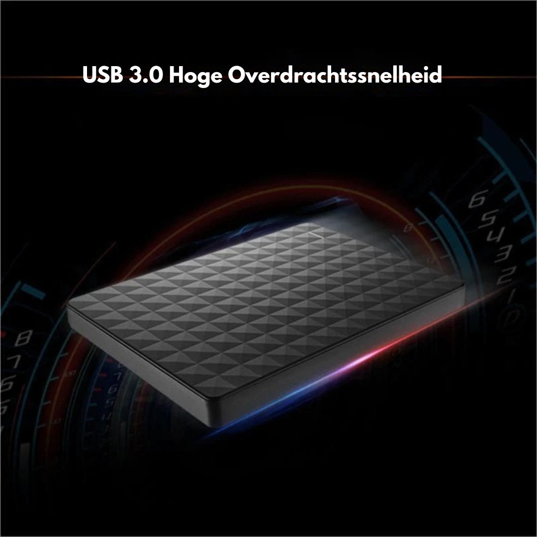 Harddisk - Ultratynd bærbar lagring - Nexaro