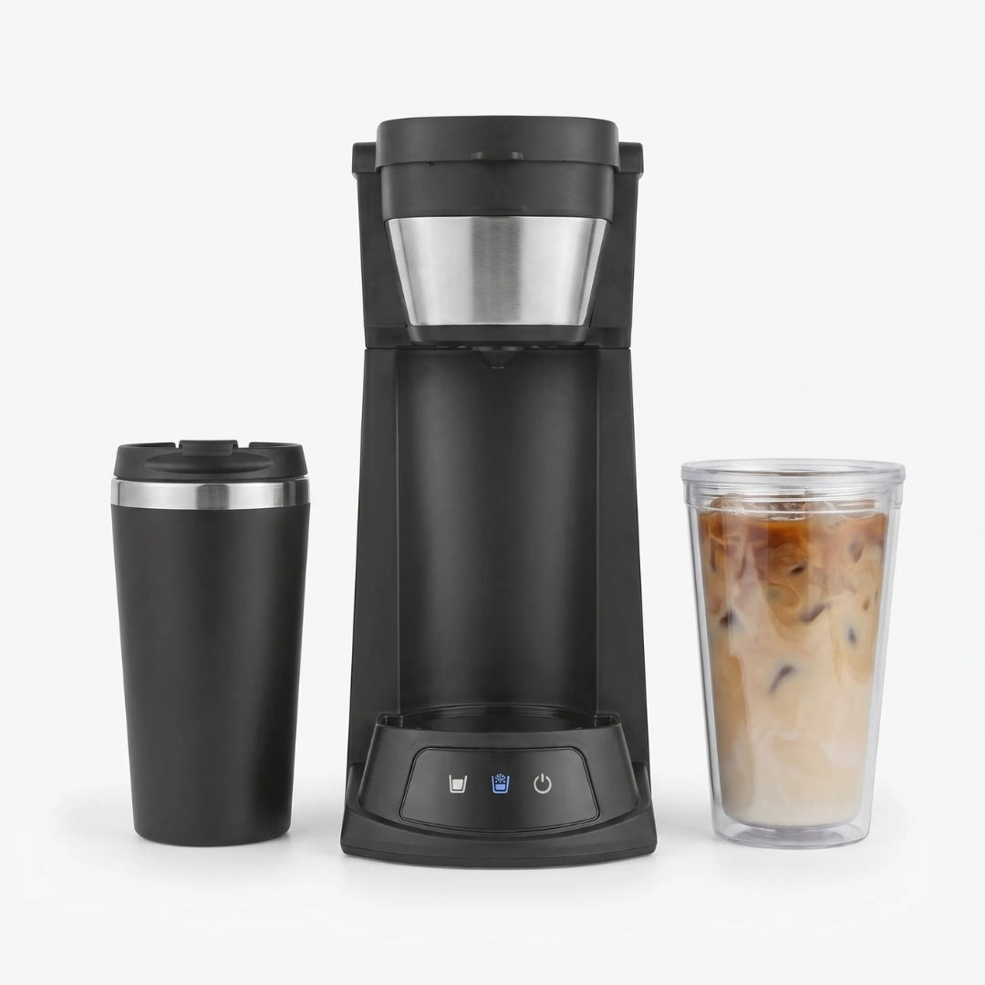 Ijskoffiemachine - Compact 2-in-1 Model voor Warm & Koud