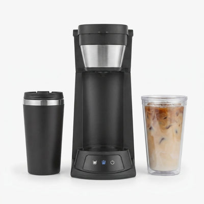 Ijskoffiemachine - Compact 2-in-1 Model voor Warm & Koud
