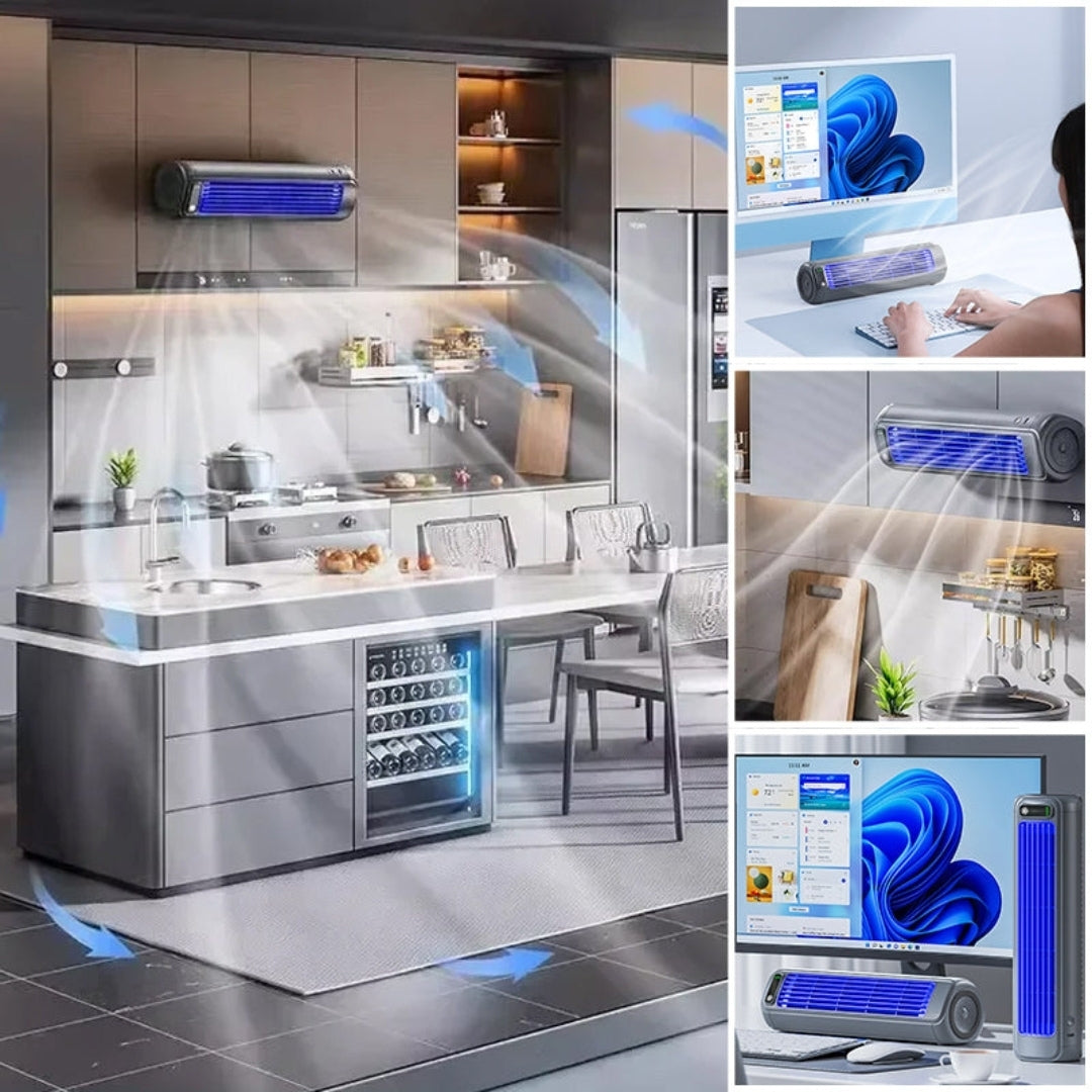 Draadloze Oplaadbare Airconditioner