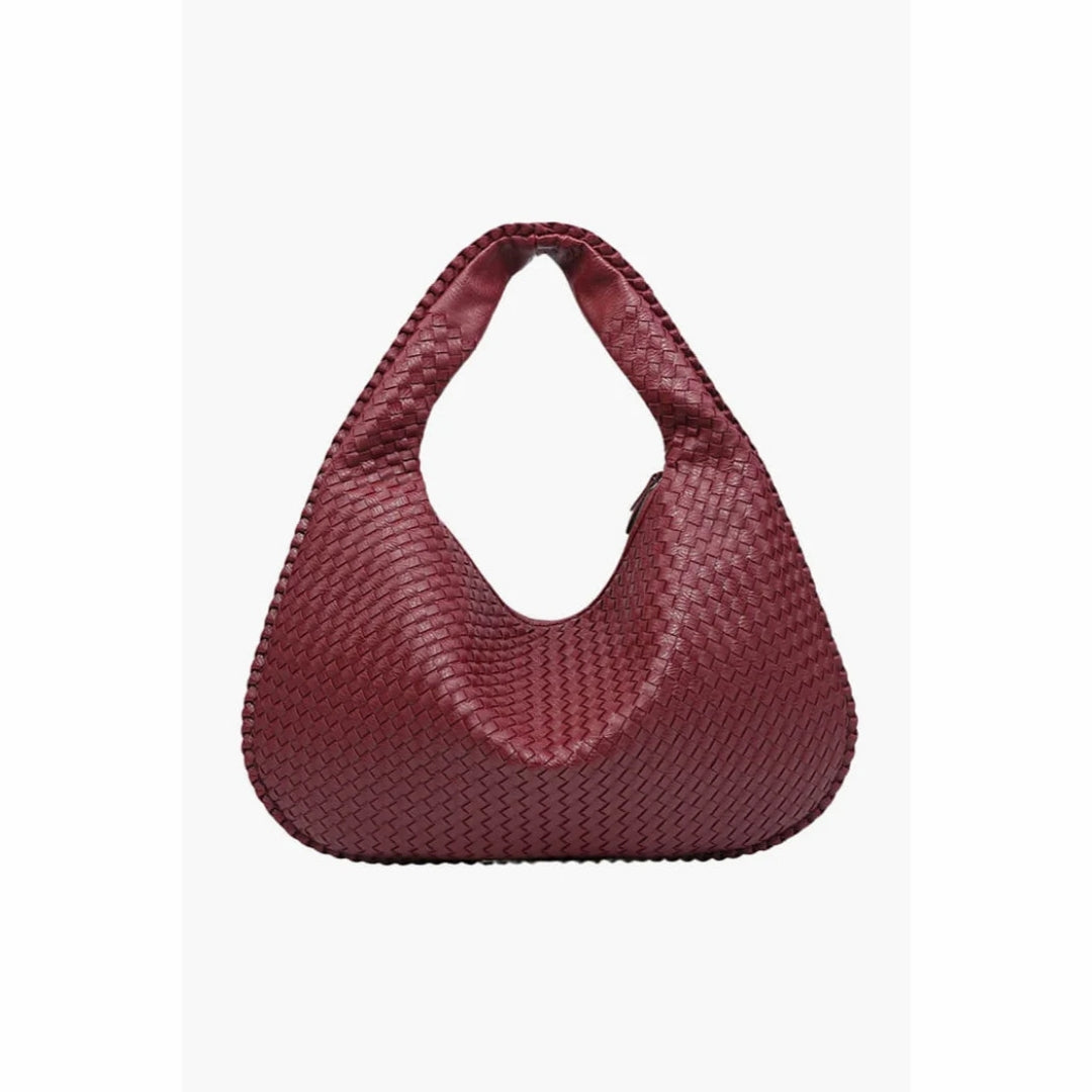 Lunavelle håndtaske - Flettet elegant taske