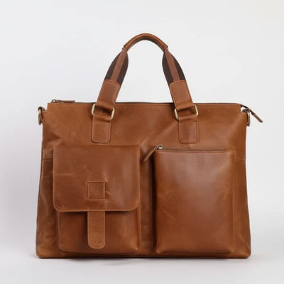 Documenttas - Ruim Leren Design