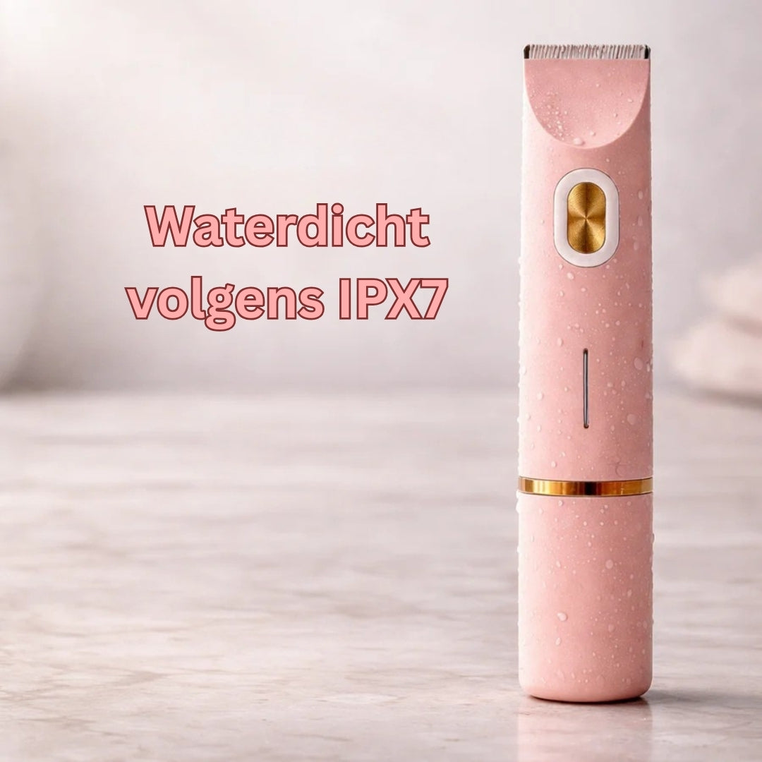 Barbermaskine - Blid elektrisk pleje til kvinder - SilkEase