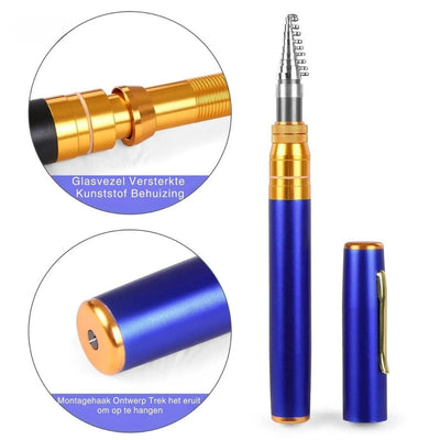 FishPro™ Ultra-Compact Rod Set - Perfect for Car & Vacation!