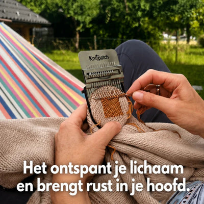 Ruha javítóeszköz – Dekoratív javítófoltok – KnitPatch