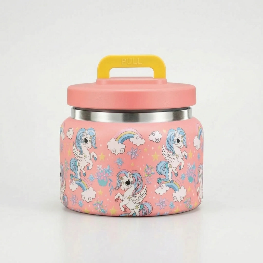 Jar - Geïsoleerde Voedselcontainer Voor Kinderen