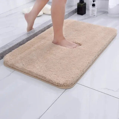 Fleece Badmat - Ultrazacht Absorberend Pluche Met Antislip Onderzijde