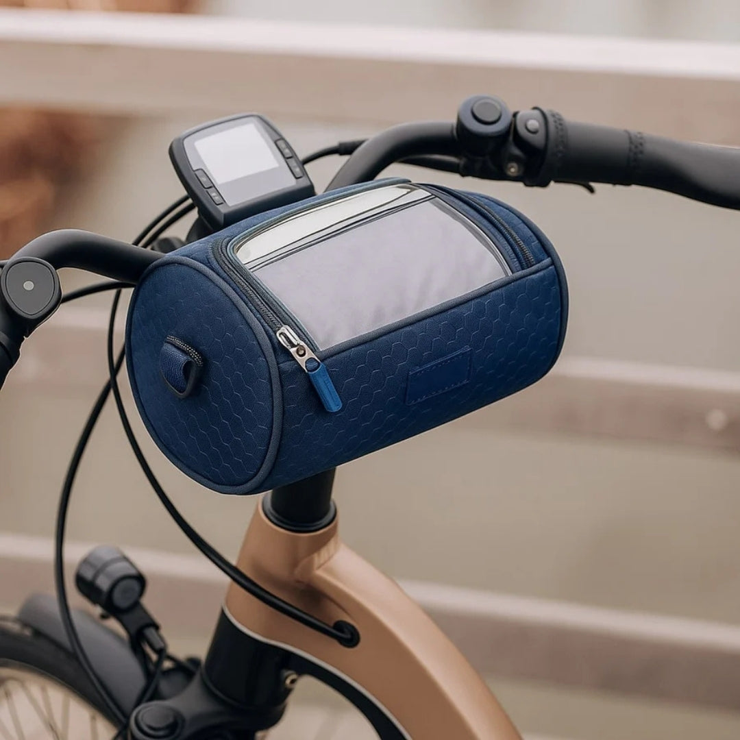 Handlebar Bag - Waterproof Bike Bag with Touchscreen - RideMate