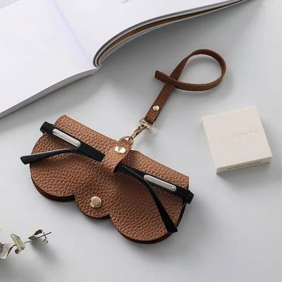 ShadeProtect™ - Slim Leather Glasses Case Buy 1 Get 1 Free