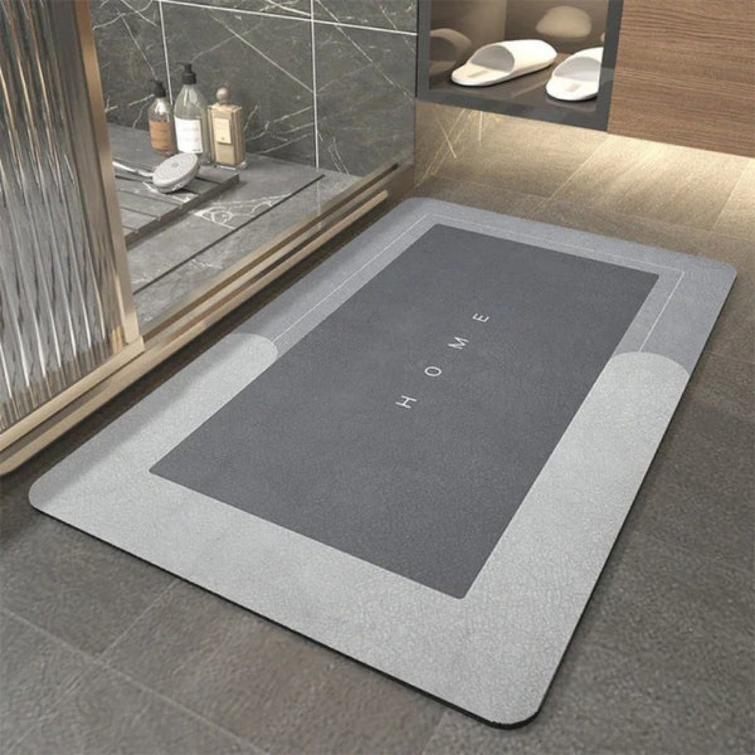 Bath Mat - Absorbent Non-Slip Shower Mat