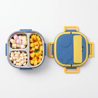 Bento Box met 2 of 3 Aparte Vakken Voor Kinderen