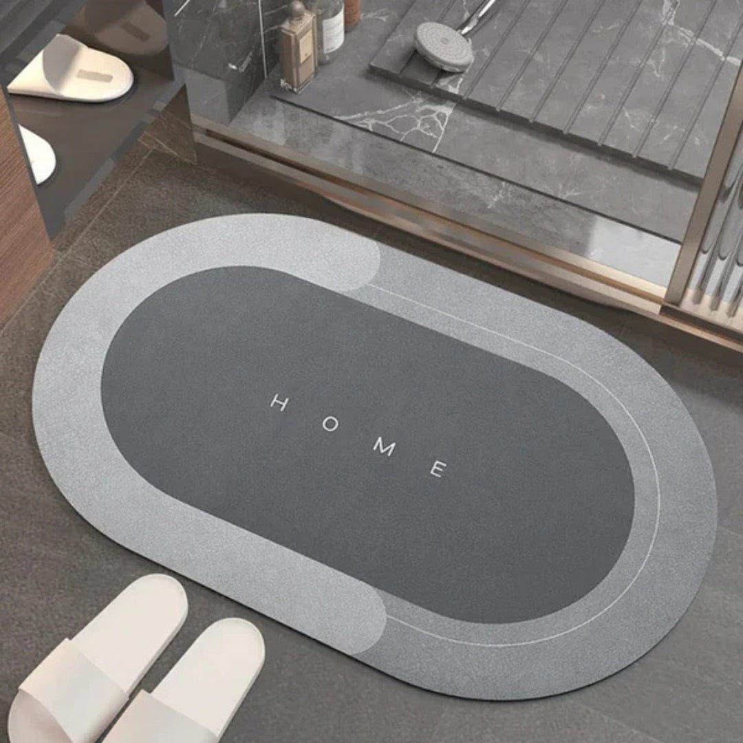 Bath Mat - Absorbent Non-Slip Shower Mat