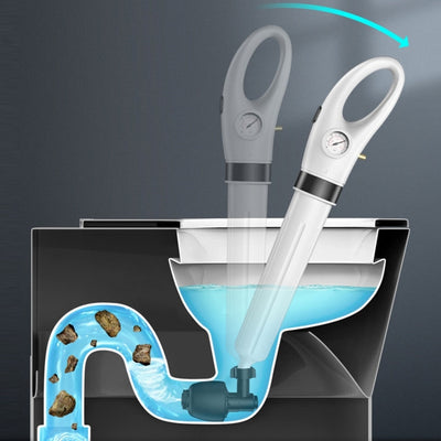 Drain Defender™ - Professionel Toiletafløbsrenser