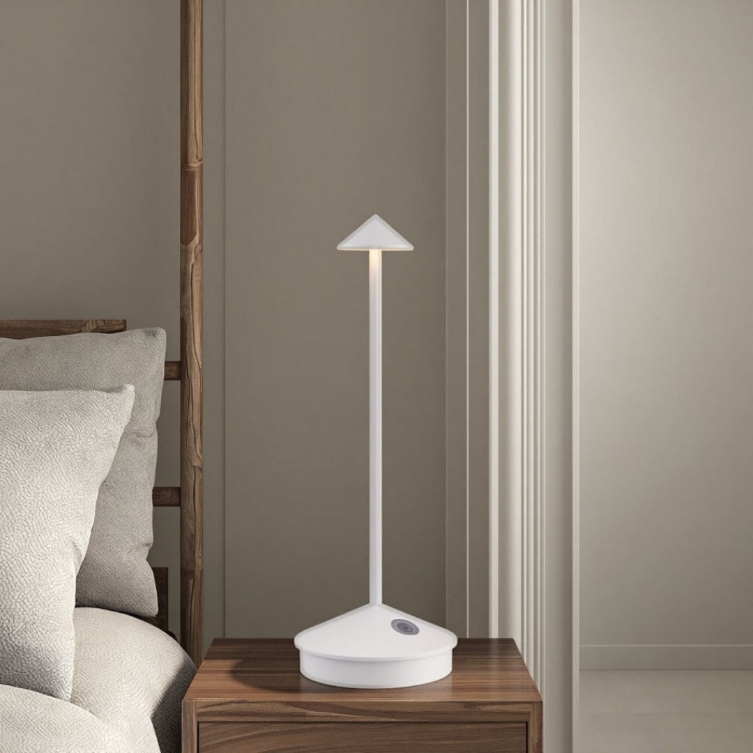 Trådløs Dæmpbar Bordlampe - LED Belysning - Lumivelle