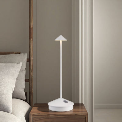 Trådløs Dæmpbar Bordlampe - LED Belysning - Lumivelle