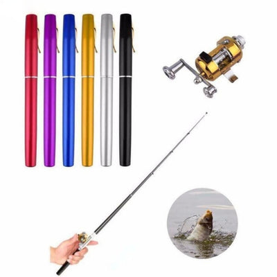 FishPro™ Ultra-Compact Rod Set - Perfect for Car & Vacation!